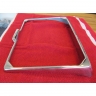 Rear registration plate frame for Lancia Flavia PF Coupe